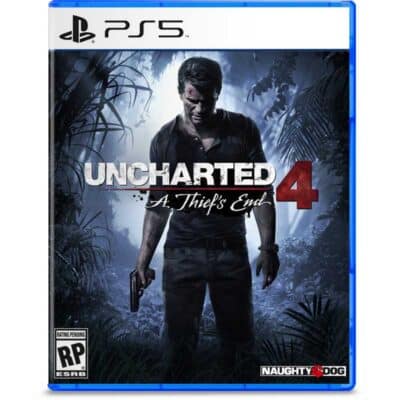 Uncharted 4: A Thief’s End PREMIUM | PS5 (versão do jogo: PS4)