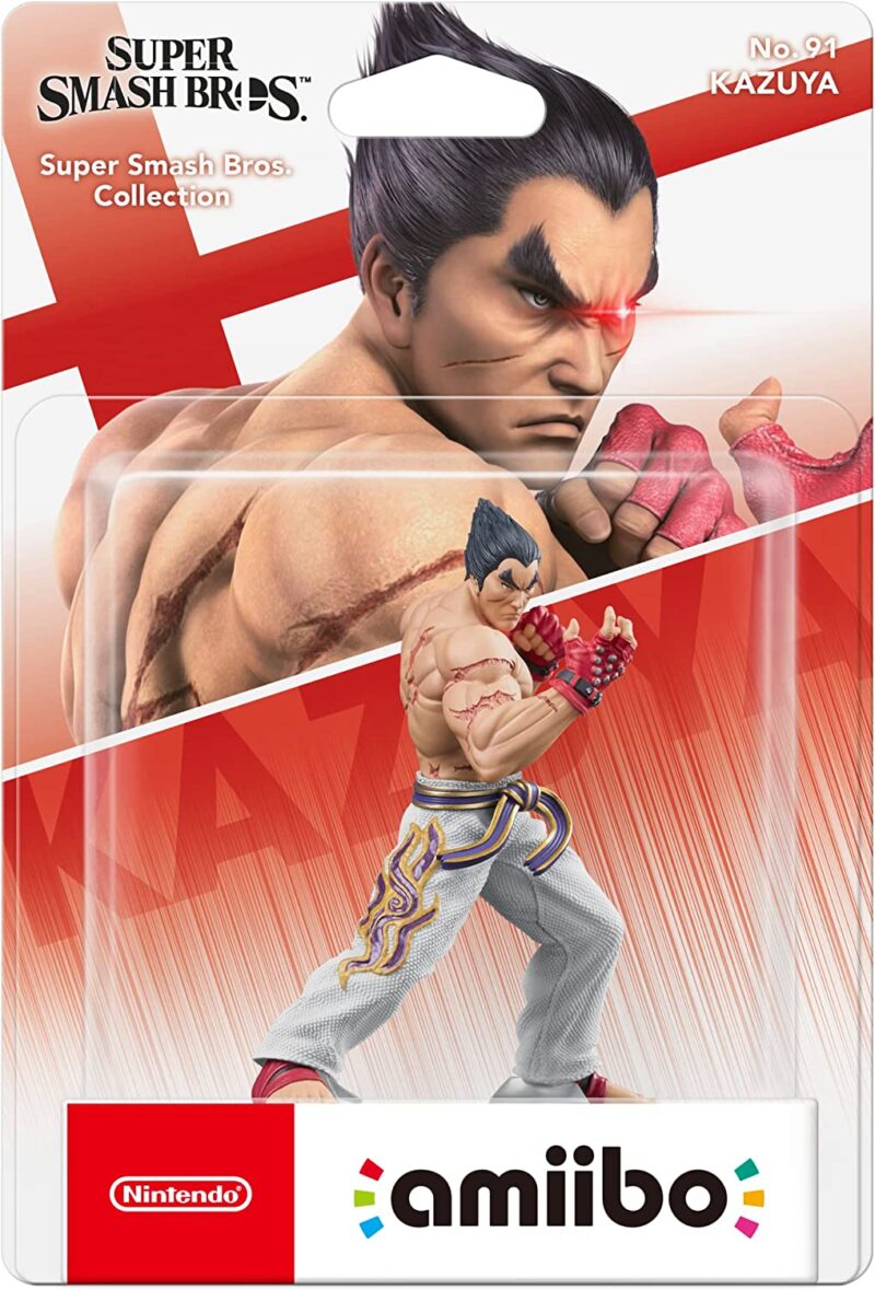 Amiibo Smash Kazuya