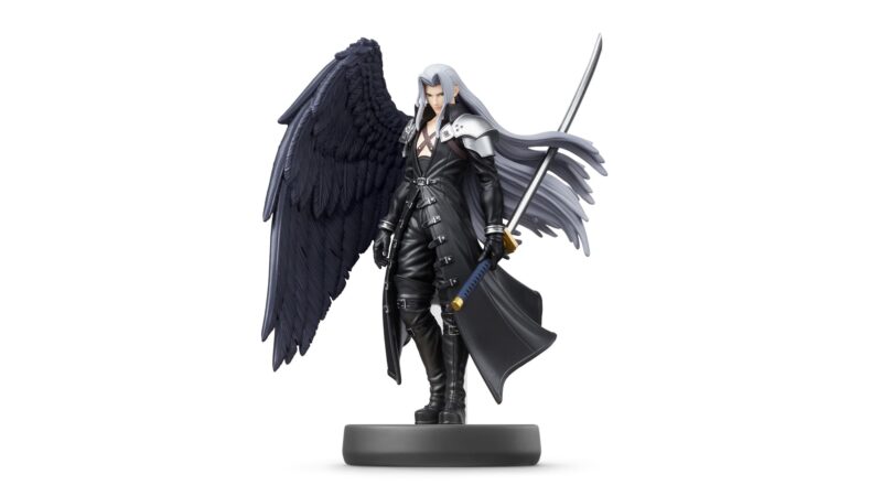 Amiibo Smash Sephiroth