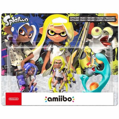 Amiibo Splatoon 3 Pack 3 Unidades