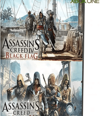Assassins Creed: Unity & Black Flag | XBOX-KEY