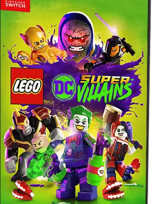 LEGO DC Super Villains | Switch