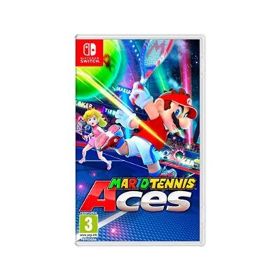 Mario Tennis Aces Switch - Jogo Físico