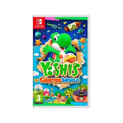 Yoshi's Crafted World Switch - Jogo Físico