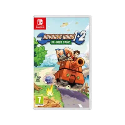 Advance Wars: Re-boot Camp Switch - Jogo Físico