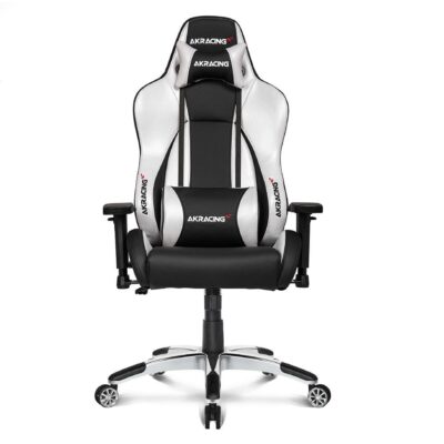 AKRACING Cadeira Gaming Master Premium Artica Branca