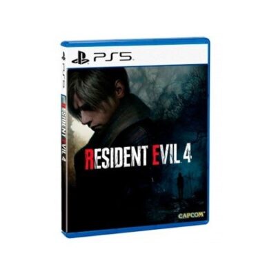 RESIDENT EVIL 4 REMAKE PS5 - Jogo em CD