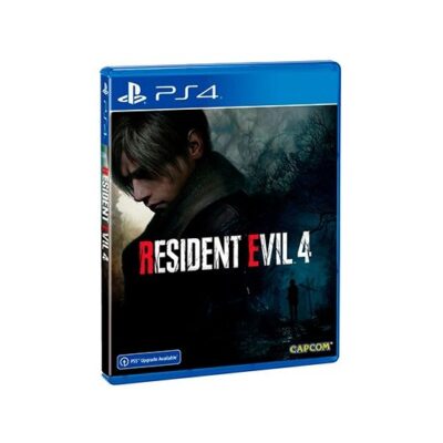 RESIDENT EVIL 4 REMAKE LENTICULAR EDITION PS4 - Jogo em CD