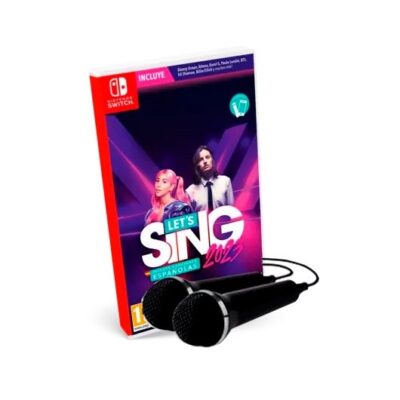 Let's Sing 2023 + 2 Micros Switch - Jogo Físico