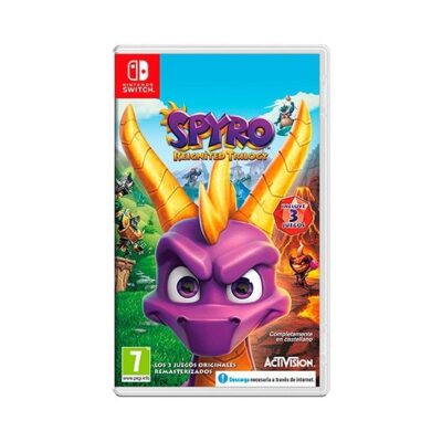 Spyro Reignited Trilogy Switch - Jogo Físico