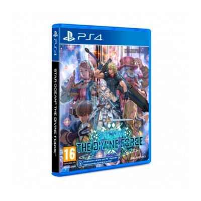 STAR OCEAN THE DIVINE FORCE PS4 - Jogo em CD