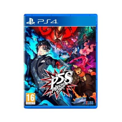 Persona 5 Strikers PS4 - Jogo em CD