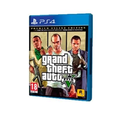 Grand Theft Auto V Premium Edition - PS4 - Jogo em CD