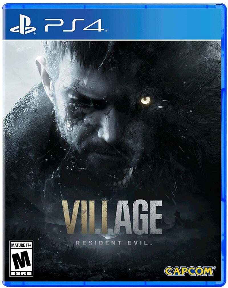 Resident Evil Village PS4 - Jogo em CD