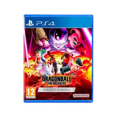 DRAGON BALL: THE BREAKERS PS4 - Jogo em CD