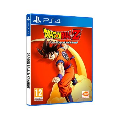 DRAGON BALL Z: KAKAROT PS4 - Jogo em CD