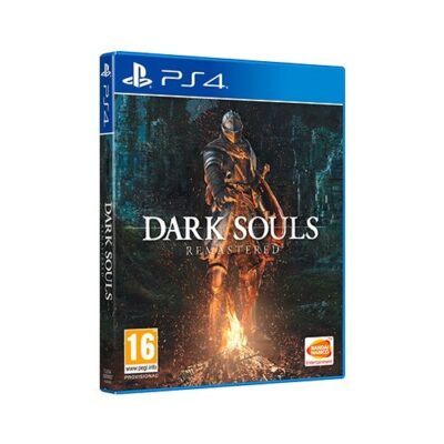 Dark Souls Remastered PS4 - Jogo em CD