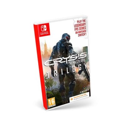 Crysis Trilogy Remastered (Código na Caixa) Switch - Jogo Físico