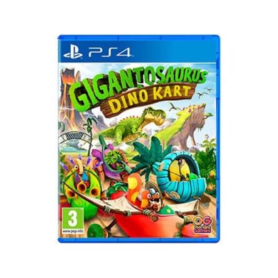 Gigantossaurus: Dino Kart PS4 - Jogo em CD