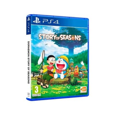 Doraemon: Story of Seasons PS4 - Jogo em CD