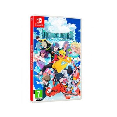 Digimon World: Next Order Switch - Jogo Físico