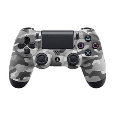 Comando DualShock 4 Green Camo