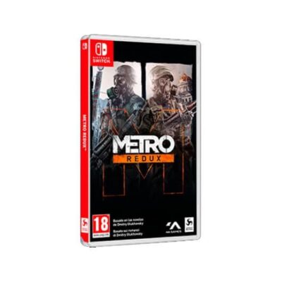 Metro Redux Switch - Jogo Físico