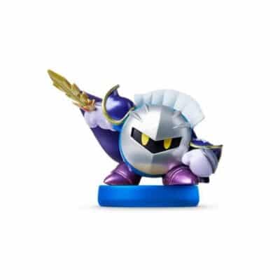 FIGURA NINTENDO AMIIBO KIRBY META KNIGHT