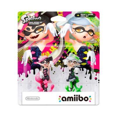 Figura Nintendo Amiibo Splatoon Mar e Tina