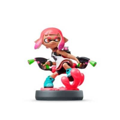 Figura Nintendo Amiibo Splatoon Ink Rosa