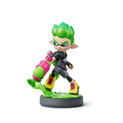 Figura Nintendo Amiibo Splatoon Ink Verde