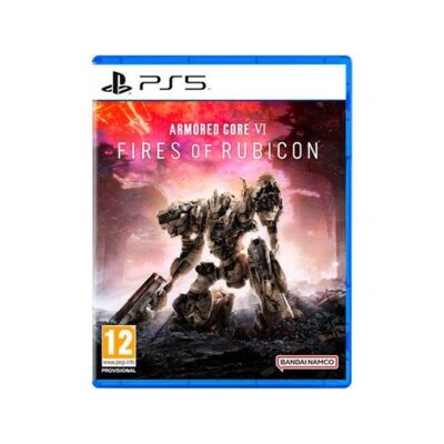 ARMORED CORE VI FIRES OF RUBICON PS5 - Jogo em CD