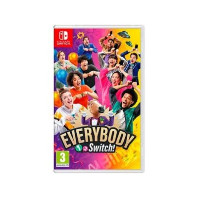 Everybody 1-2 Switch - Jogo Físico