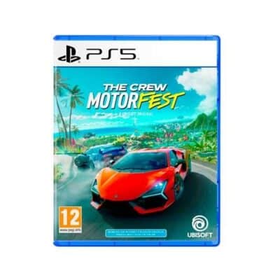 THE CREW MOTORFEST PS5 - Jogo em CD