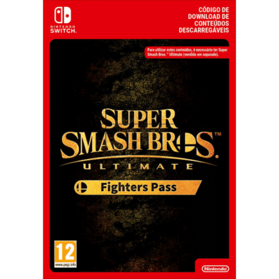 Super Smash Bros. Ultimate Fighters Pass - Switch